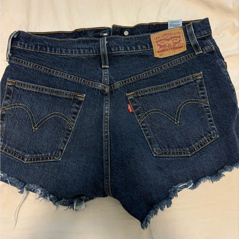 Levi 501 Jean shorts